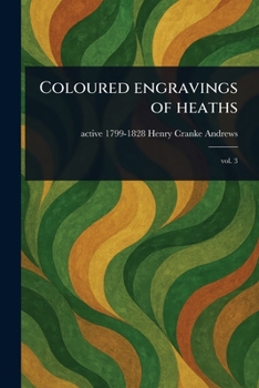 Paperback Coloured Engravings of Heaths Book