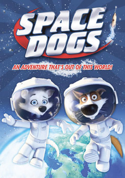 DVD Space Dogs Book