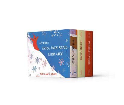 Hardcover My First Ezra Jack Keats Library: A 3-Book Boxed Set Book
