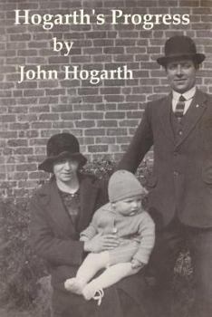 Paperback Hogarth's Progress: Black and White version Book