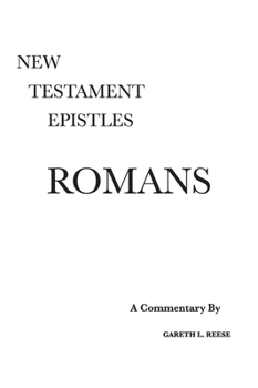 Hardcover Romans: A Critical and Exegetical Commentary Book