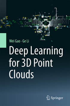 Hardcover Deep Learning for 3D Point Clouds Book