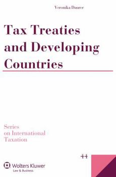 Hardcover Tax Treaties and Developing Countries Book