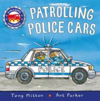 Paperback Patrolling Police Cars Book