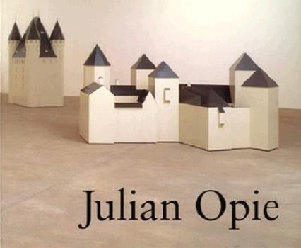 Paperback Julian Opie Book