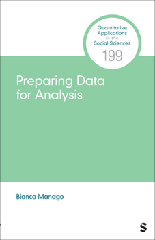 Paperback Preparing Data for Analysis: From Raw to Ready Book