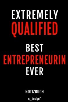 Notizbuch für Entrepreneur / Entrepreneurin: Originelle Geschenk-Idee [120 Seiten gepunktet Punkte-Raster blanko Papier] (German Edition)