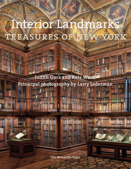 Paperback Interior Landmarks: Treasures of New York Book