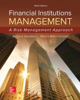 Hardcover Financial Institutions Management: A Risk Management Approach Book