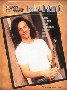 Paperback 272. the Best of Kenny G Book