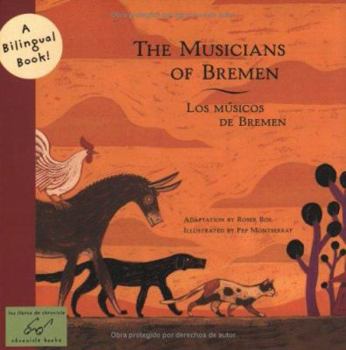 Paperback The Musicians of Bremen/Los Musicos de Bremen Book