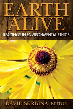 Paperback Earth Alive: Readings in Environmental Ethics Book