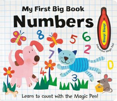 Board book My First Big Book: Numbers Book