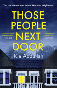 Paperback Those people next door Book