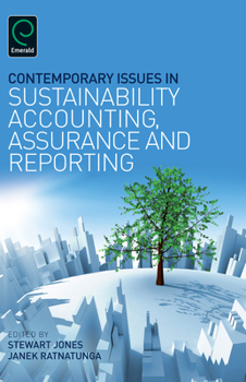 Hardcover Contemporary Issues in Sustainability Accounting, Assurance and Reporting Book