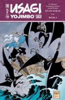 Paperback Usagi Yojimbo Saga Volume 3 Book