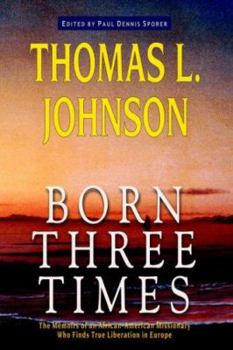 Paperback Born Three Times Book