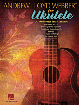 Paperback Andrew Lloyd Webber for Ukulele Book