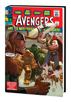 Hardcover The Avengers Omnibus Vol. 1 [New Printing] Book