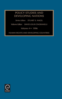 Hardcover Policy Studies in Developing Nations Book