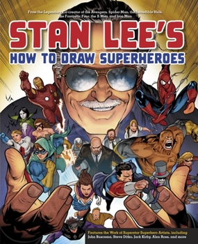 Paperback Stan Lee's How to Draw Superheroes Book