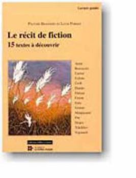 Paperback RECIT DE FICTION (MODULO) [French] Book