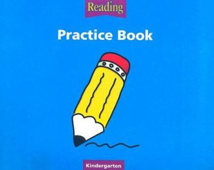 Paperback Houghton Mifflin Reading: Practice Book Grade K Book