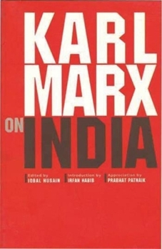 Paperback Karl Marx on India Book