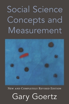 Paperback Social Science Concepts and Measurement: New and Completely Revised Edition Book