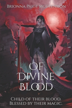 Paperback Of Divine Blood: A Dark Adult Fantasy Book