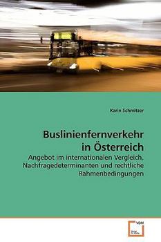 Paperback Buslinienfernverkehr in Österreich [German] Book