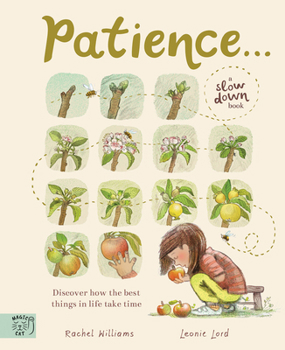 Hardcover Magic Cat Patience From the author of Slow Down the million-copy best-seller. Book