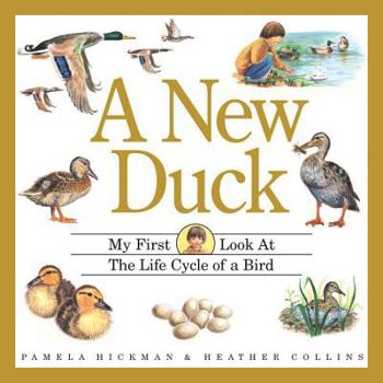 Hardcover A New Duck Book