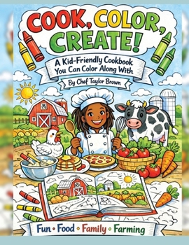 Paperback Cook, Color, Create! Book