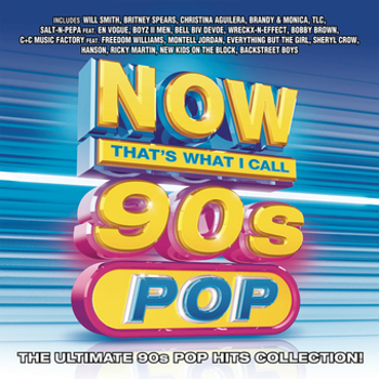 Music - CD Now 90's POP Book