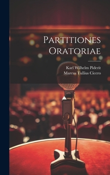 Hardcover Partitiones Oratoriae [German] Book