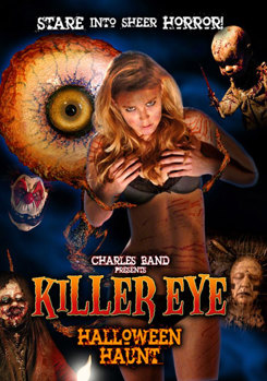DVD Killer Eye: Halloween Haunt Book