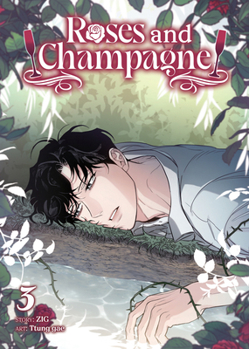 Paperback Roses and Champagne (Comic) Vol. 3 Book