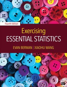 Paperback Exercising Essential Statistics Book