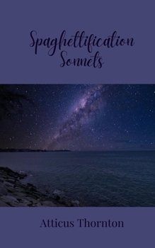 Paperback Spaghettification Sonnets Book