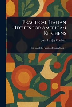 Paperback Practical Italian Recipes for American Kitchens Book