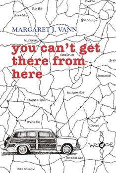 Paperback you can't get there from here Book