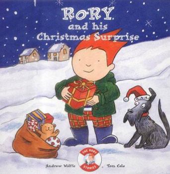 Hardcover Rory and His Christmas Surprise Book