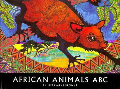 Hardcover African Animals ABC Book