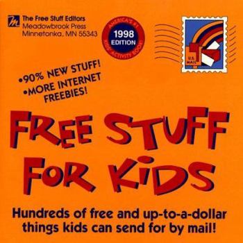 Paperback Free Stuff for Kids Book