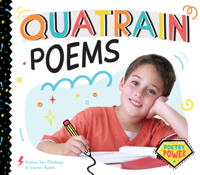 Library Binding Quatrain Poems Book