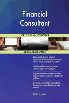 Paperback Financial Consultant Critical Questions Skills Assessment Book