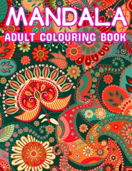 Paperback Mandala Adult Colouring book: 50 mandalas Image Book