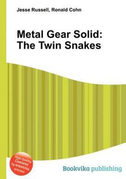 Paperback Metal Gear Solid: The Twin Snakes Book