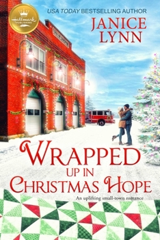Paperback Wrapped Up in Christmas Hope Book